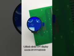 1.28 pouces Affichage LCD TFT rond 240x240 GC9A01 24PIN FPC avec interface SPI