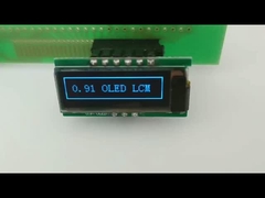 0.91 pouces 128x32 Résolution Module d'affichage OLED bleu SSD1306 interface IIC