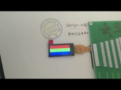 0.96 pouces affichage LCD TFT IPS 80x160 points 8 épingles FPC ST7735 pilote 4 lignes série