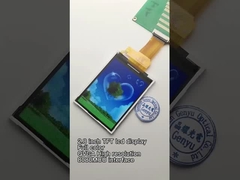 2.8 pouces TFT LCD 240x320 Points 3.3V ST7789 8 bits Parallèle 24PIN Touch en option