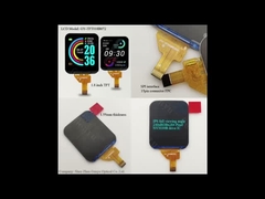 1.83 pouces affichage LCD TFT 240x284 pixels Angle libre NV3030 Interface SPI à 15 broches