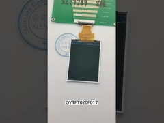 2Panneau LCD TFT de 0,0 pouce couleur RVB 240x320 Résolution IPS ST7789 22 broches MCU 8 bits