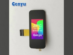 1Écran LCD TFT de 0,06 pouce avec capteur tactile G+F 96*160 points ST7735 SPI FPC à 15 broches