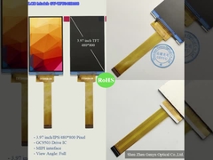 3Panneau LCD TFT de 97 pouces IPS 480x800 Résolution WVGA MIPI 24 broches FPC 0,5 mm