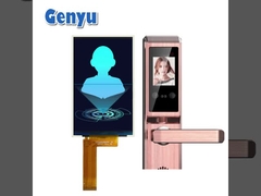 Interface MIPI Affichage LCD TFT de 3,97 pouces 480x800 24PIN pour le verrouillage des empreintes digitales