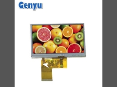 4Écran tactile LCD TFT de 0,3 pouces CTP 480 * 272 points 40 broches FPC 24 bits RVB