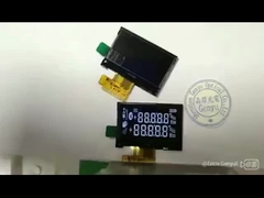 Affichage à écran LCD en segment COG FPC VA blanc sur noir Interface SPI pour télémètre