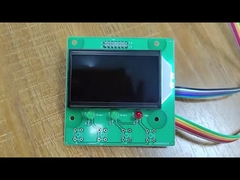 Segment LCD VA Coloris de fond noir Icônes de couleur Blanc chiffres pour l'onduleur