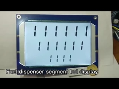 4.8V affichage LCD électronique 664 distributeur de fumée TN Segment 130PIN rétroéclairage blanc
