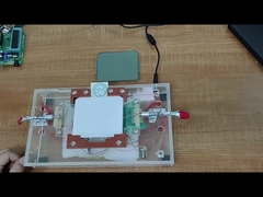 Affichage LCD à sept segments Affichage LCD numérique HTN rétroéclairage blanc pour la maison intelligente