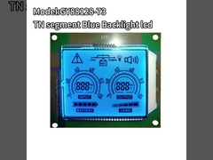 Écran LCD segmenté TN Écran LCD arrière-plan bleu HT1621 Module COB