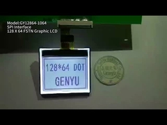 1Écran LCD de 5 pouces 128 x 64 Affichage graphique LCD FSTN Interface SPI transmissive ST7567