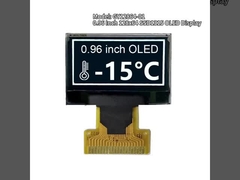 Affichage OLED compact de 0,96 pouce 128x64 SSD1315 20 épingles soudage FPC