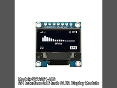 Interface SPI Module d'affichage OLED de 0,96 pouce 128 * 64 pixels SSD1306 pilote