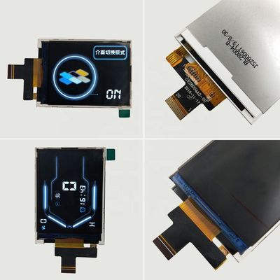 Écran LCD IPS TFT de 2,4 pouces avec résolution 240x320 et interface SPI pour l'automatisation de la maison intelligente