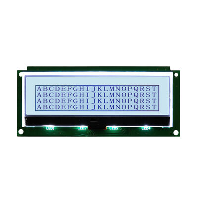 Écran LCD à matrice de points Genyu 160*32 avec IC de pilote ST7525 et affichage positif FSTN pour les applications automobiles