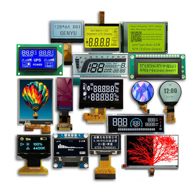 Module d'affichage LCD personnalisé avec matrice de points 128*64 et affichage à 7 segments pour applications industrielles