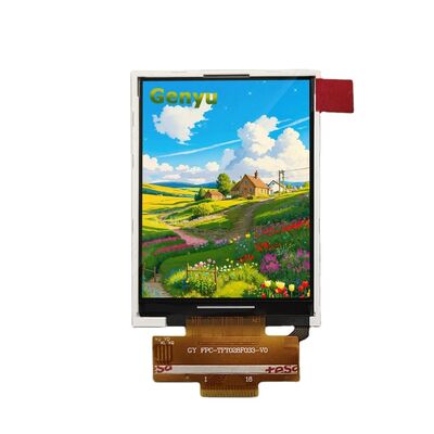 Genyu 2,8 pouces 240x320 pixels affichage LCD TFT avec 4SPI ST7789 pilote TN Transmissif 18 broches de soudure