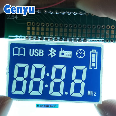 Un bon prix. Affichage LCD personnalisé HTN négatif 7 segments Affichage LCD pour audio en ligne