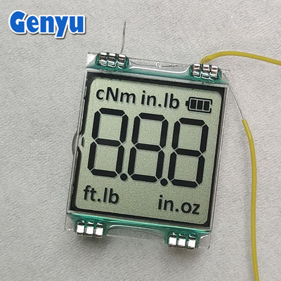 Un bon prix. Personnalisation Affichage LCD à 7 segments 3 chiffres TN Potivie Fonts noirs 12 PIN Connect en ligne