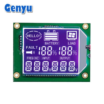 Un bon prix. Affichage LCD segmenté BTN chiffres blancs négatifs HT1621 Connexion au code PIN du conducteur en ligne