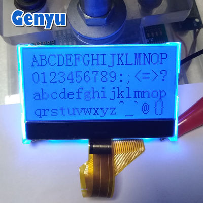 Un bon prix. 2.7 pouces affichage graphique LCD 128x64 FSTN COG Blue rétroéclairage 3.3V 26PIN FPC en ligne