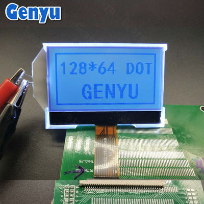 Un bon prix. 2.15 pouces affichage LCD 128x64 STN Positive COG + FPC 10PIN Interface SPI en ligne