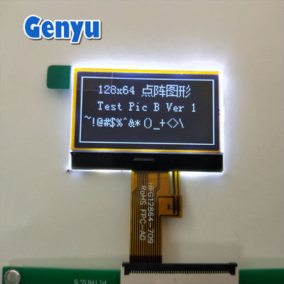Un bon prix. 1.46 pouces 128x64 Affichage graphique LCD FSTN négatif UC1701 14PIN Interface SPI en ligne