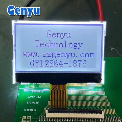 Un bon prix. 2.15 pouces affichage LCD 128x64 COG Dot Matrix FSTN ST7567 10PIN Type de prise en ligne