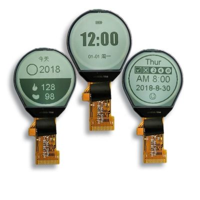 Un bon prix. 1.3inch GY128128-23 Round LCD Module 4-Spi FSTN Custom Monochrome Dot Matrix Clock COG LCD Screen 128x128 Circle Display en ligne