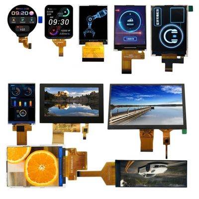 Un bon prix. 1.3 Inch SPI MCU RGB Color TFT LCD Display ILI9341 ST7789 ST7735 High Luminance 180/200/250/300/350/500/1000 Cd/m 2 en ligne