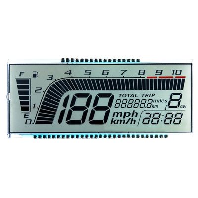 Un bon prix. HTN Custom E-bike LCD Display Monochrome 46 Pin Transflective 7 Segment LCD Screen with 6 O'clock Viewing Angle en ligne
