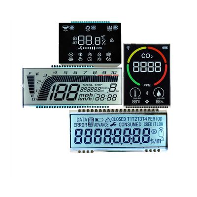 Un bon prix. PIN Connector Customized Monochrome Lcd Screen Digital Speedometer Meter Lcd TN HTN FSTN Positive Segment Display en ligne