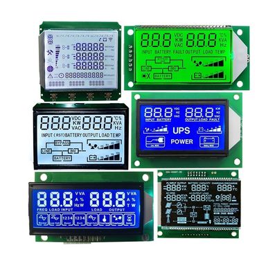 Un bon prix. Backlight Optional Colors 16 Segment TN LCD 14 Segment Large 7 Segment LCD Display Digit HTN STN Monochrome Display en ligne