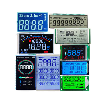 Un bon prix. Driver IC HT1621 14Segment 16Segment 7 Segment Lcd Display Liquid Crystal Display Custom Black Va Tn Stn Lcm Monochrome en ligne