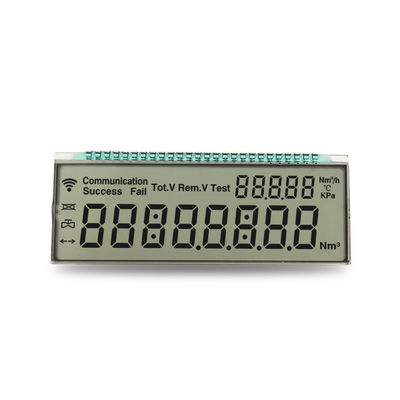 Un bon prix. 3.3V Operating Voltage Custom LCD Display for Positive Reflective Screen Energy Meter 8 Digit 7 Segment Monochrome LCD en ligne
