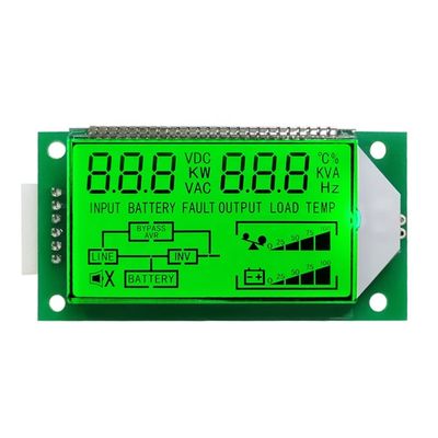 Un bon prix. 69.48 x 36.00 x 8.60 mm Module Size Custom Inverter LCD TN 7-Segment LCD Display with HT1621 Drive IC and Removable Design en ligne