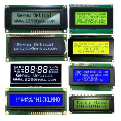 Un bon prix. Segment Display and Black Background 1601 1602 1604 16x2 2x16 16x4 20x4 LCD Display Module en ligne