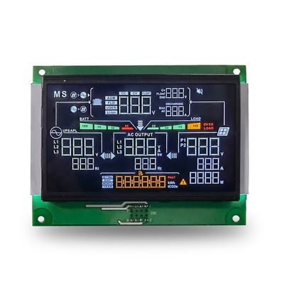 Un bon prix. Écran LCD d'affichage d'onduleur solaire numérique à 7 segments Noir VA -20-70C avec CI de pilote CS1621 en ligne