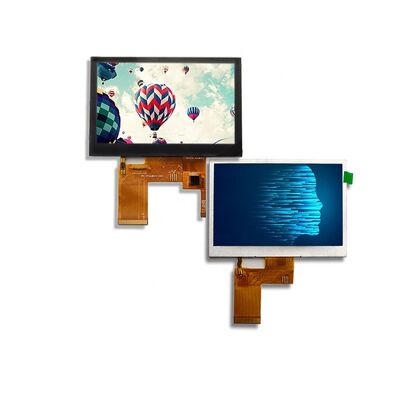 Un bon prix. 4Affichage LCD TFT de 0,3 pouces avec résolution RGB 480x272 et angle de vision IPS en ligne