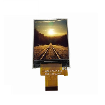Module d'affichage TFT LCD Genyu 2.0 pouces avec résolution 176x220 points et interface 22 broches