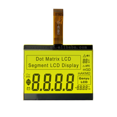 Affichage LCD COG personnalisé Dot Matrix Affichage à cristaux liquides FSTN Transflectif
