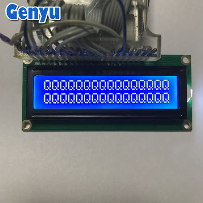 Un bon prix. Module d'affichage LCD 16x2 caractère 1602 STN arrière-plan bleu Lumière de fond blanche en ligne