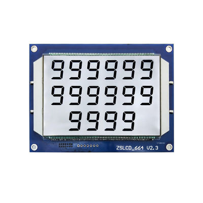 Un bon prix. 4.8V affichage LCD électronique 664 distributeur de fumée TN Segment 130PIN rétroéclairage blanc en ligne