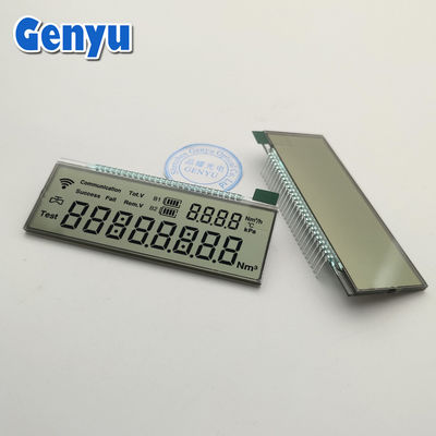 Un bon prix. Écran LCD personnalisé Taille compteurs de gaz HTN Écran LCD réfléchissant positif 78x30mm en ligne