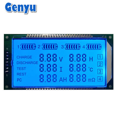 Un bon prix. Module d'affichage LCD segmenté HT1621 TN rétroéclairage bleu positif pour chargeur en ligne
