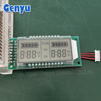 Un bon prix. Personnalisation Modules LCD segmentés TN 6 chiffres Affichage LCD Lumière de fond bleue en ligne