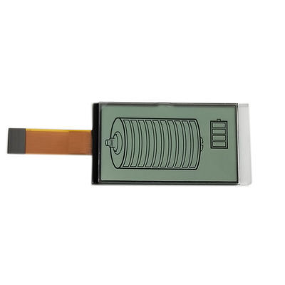 Un bon prix. 18PIN FPC Connect Écran LCD personnalisé TN Caractères noirs segmentés en ligne