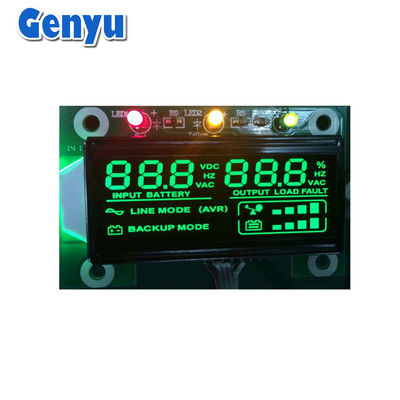 Un bon prix. Module COB transflectif à écran noir d'affichage LCD VA avec rétroéclairage émeraude en ligne