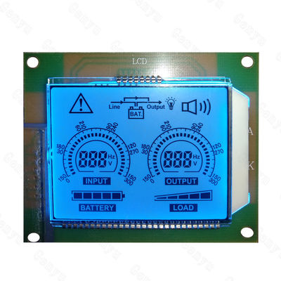 Un bon prix. Écran LCD segmenté TN Écran LCD arrière-plan bleu HT1621 Module COB en ligne